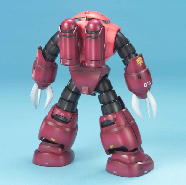 Bandai MG 1/100 Char Z'Gok