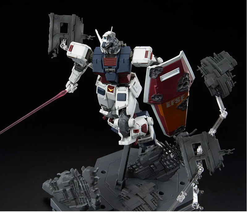 Bandai MG 1/100 RX-78 Full Armor Gundam (Battle Damage Ver.)
