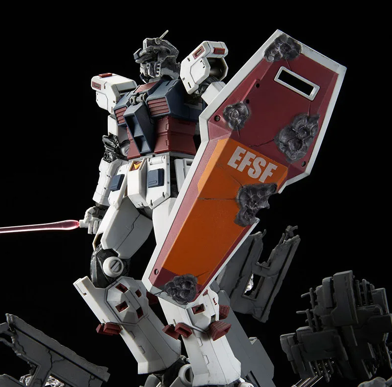 Bandai MG 1/100 RX-78 Full Armor Gundam (Battle Damage Ver.)