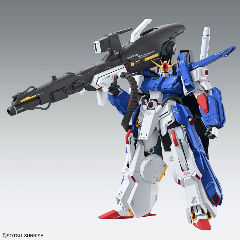 BANDAI FA-010S フルアーマーZZガンダム Bandai MG 1/100 FA-010S Full Armor ZZ Gundam – Gundamaker