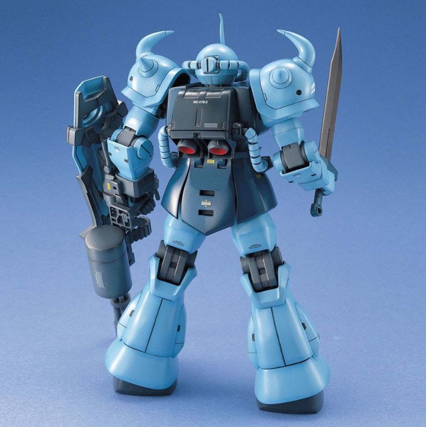 Bandai MG 1/100 MS-07B3 Gouf Custom
