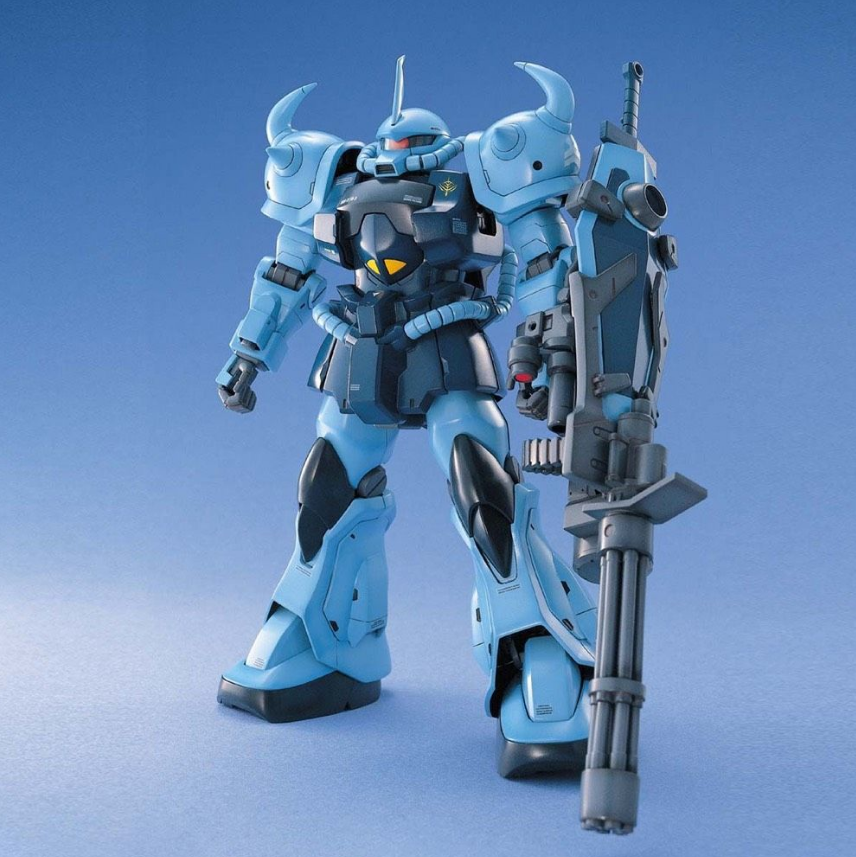 Bandai MG 1/100 MS-07B3 Gouf Custom