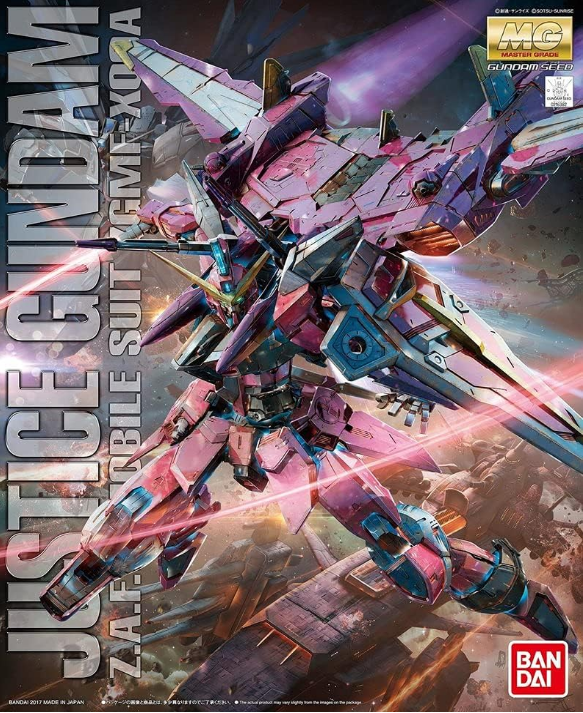 Bandai MG 1/100 ZGMF-X09A Justice Gundam