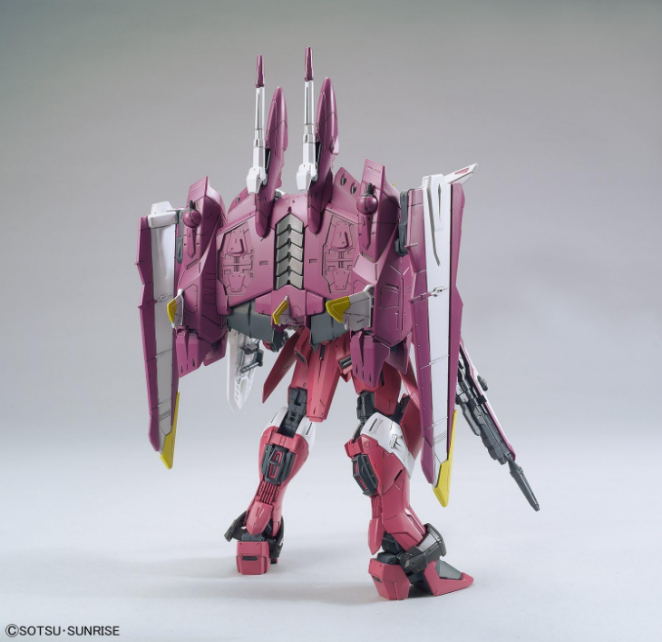 Bandai MG 1/100 ZGMF-X09A Justice Gundam
