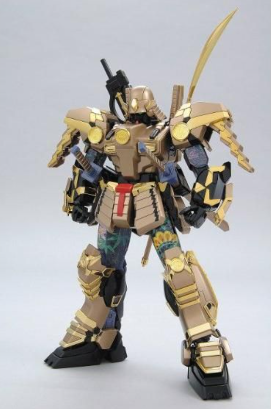 MG 1/100 Musha Gundam Mk-Ⅱ Tokugawa Ieyasu Ver.