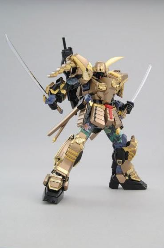 MG 1/100 Musha Gundam Mk-Ⅱ Tokugawa Ieyasu Ver.