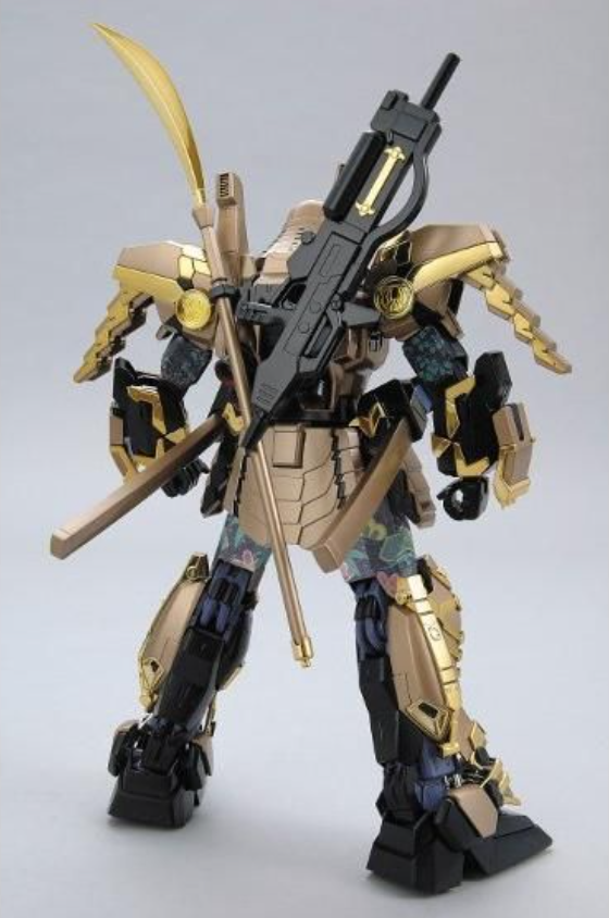 MG 1/100 Musha Gundam Mk-Ⅱ Tokugawa Ieyasu Ver.