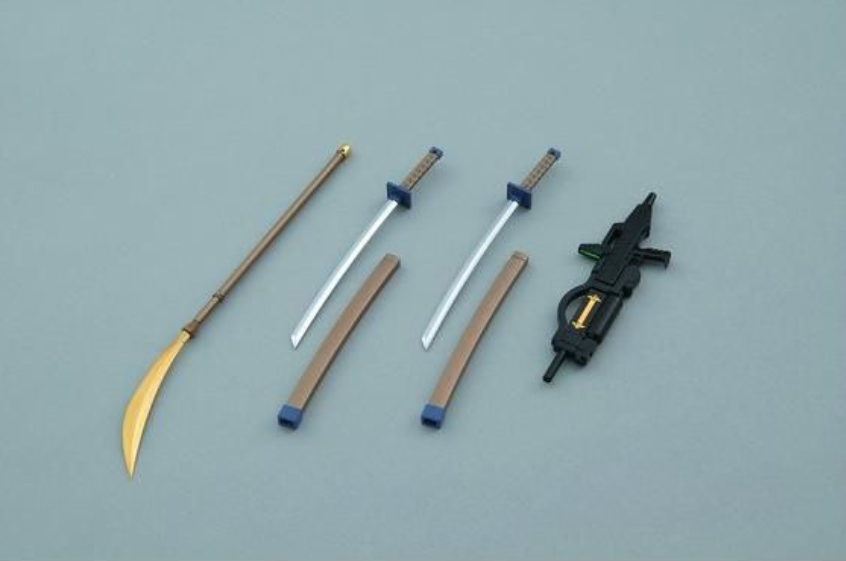 MG 1/100 Musha Gundam Mk-Ⅱ Tokugawa Ieyasu Ver.