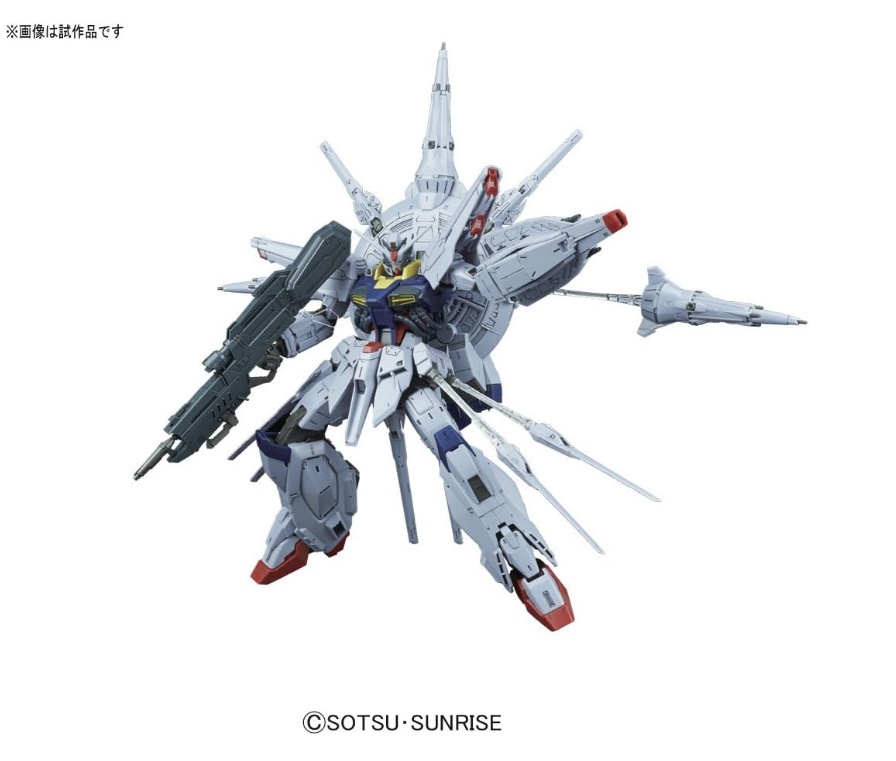 Bandai MG 1/100 ZGMF-X13A Providence Gundam