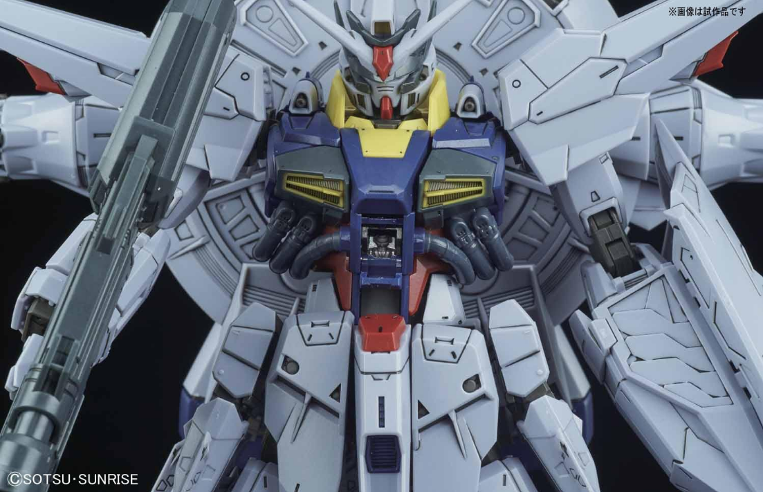 Bandai MG 1/100 ZGMF-X13A Providence Gundam