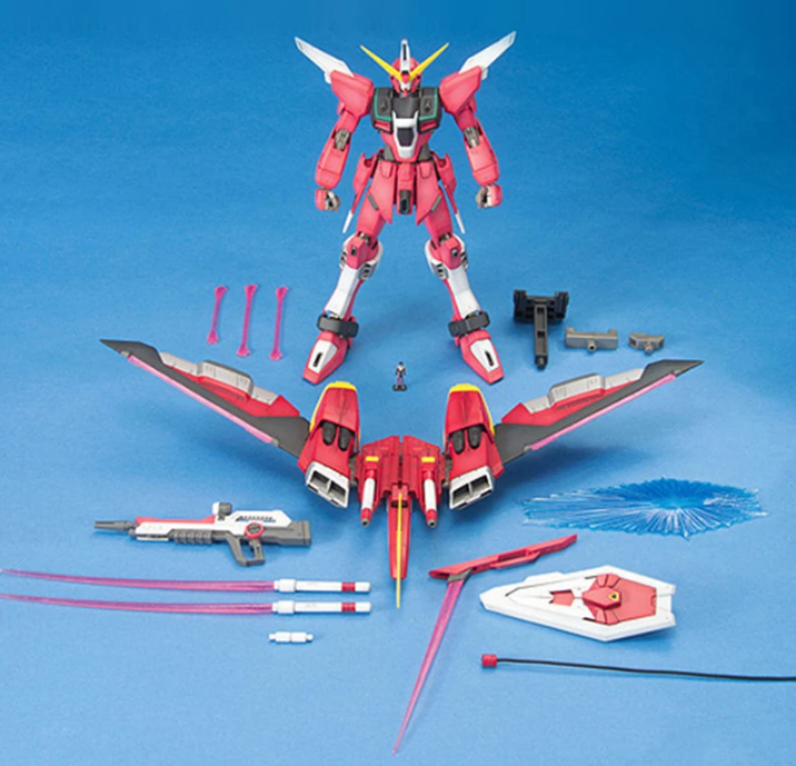 Bandai MG 1/100 Infinite Justice Gundam