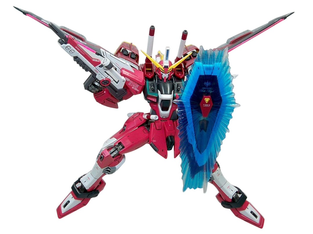 Bandai MG 1/100 Infinite Justice Gundam