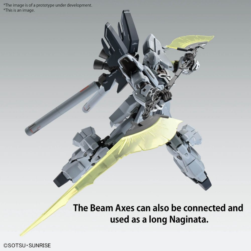 Bandai MG 1/100 Sinanju Stein Ver. Ka (Erzählver.)