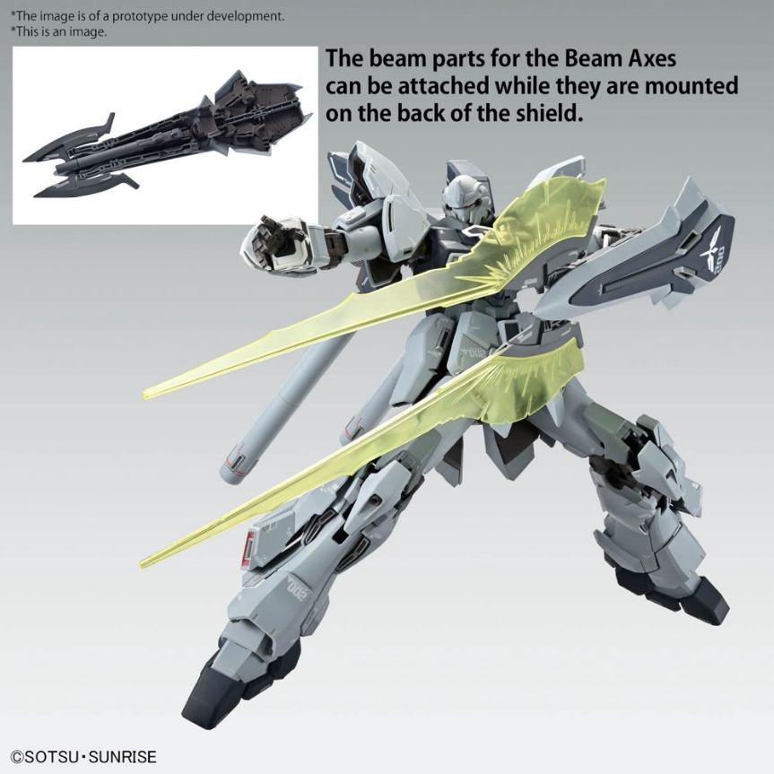 Bandai MG 1/100 Sinanju Stein Ver. Ka (Erzählver.)