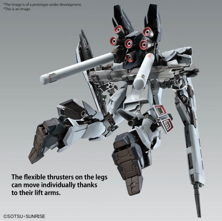Bandai MG 1/100 Sinanju Stein Ver. Ka (Erzählver.)