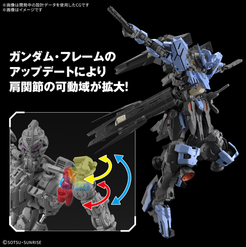 (Pre-Order) Bandai MG 1/100 Gundam Vidar