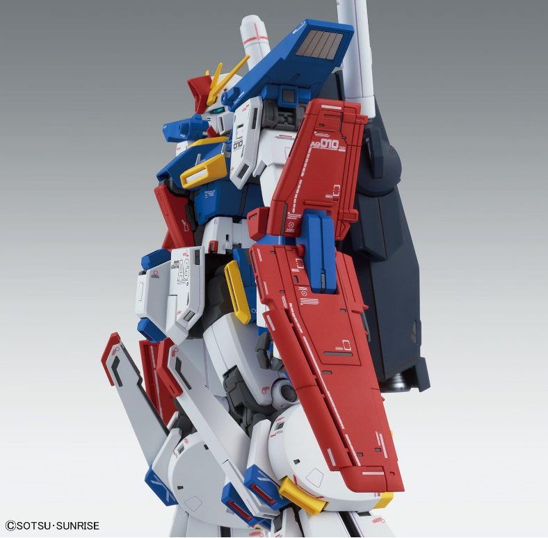Bandai MG 1/100 ZZ Gundam