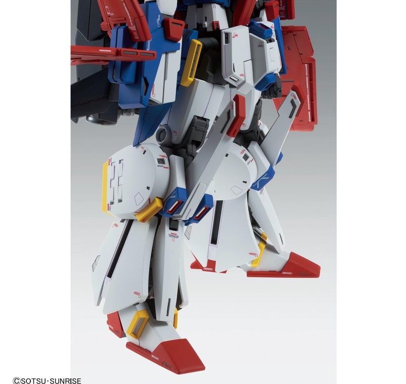 Bandai MG 1/100 ZZ Gundam