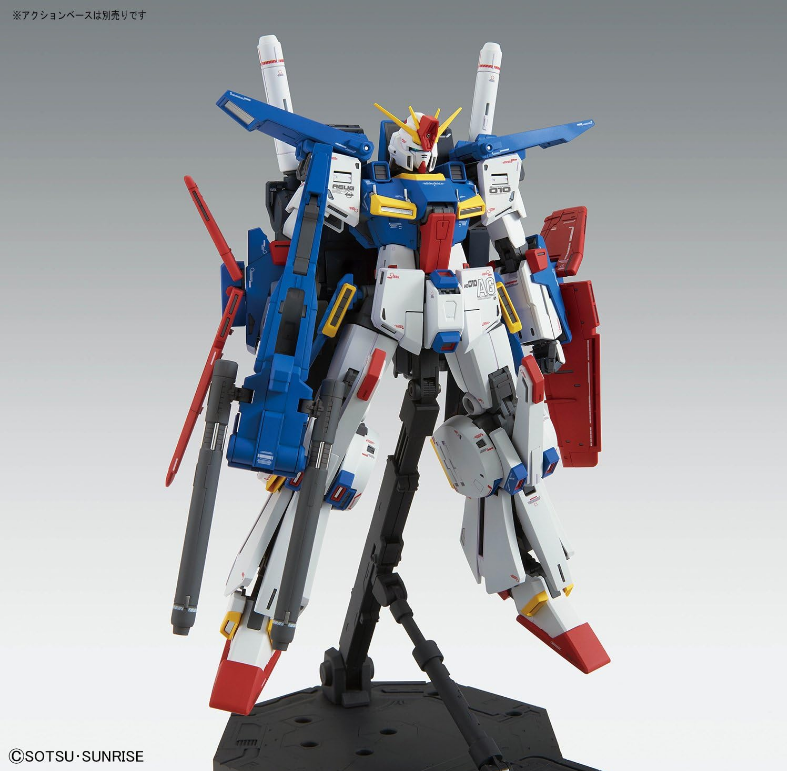 Bandai MG 1/100 ZZ Gundam