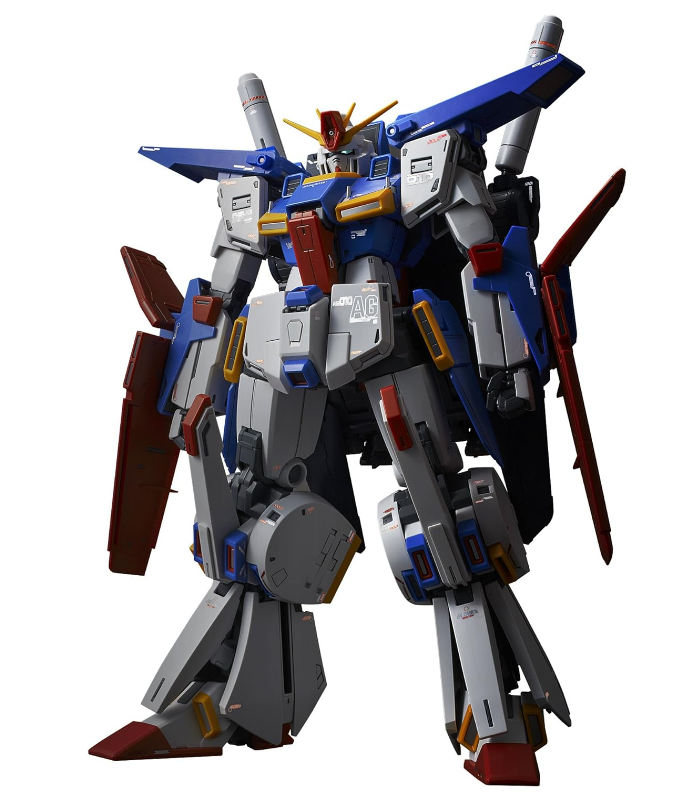バンダイ MGシリーズMG ZZガンダム Bandai MG 1/100 ZZ Gundam – Gundamaker