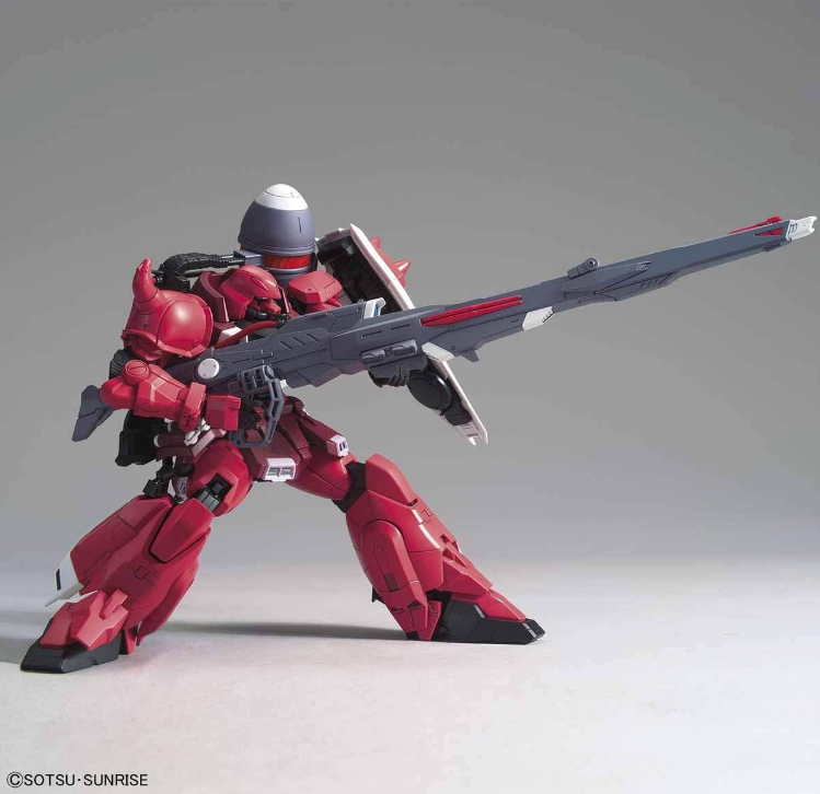 Bandai MG 1/100 Gunner Zaku Warrior (Lunamaria Hawke Custom)