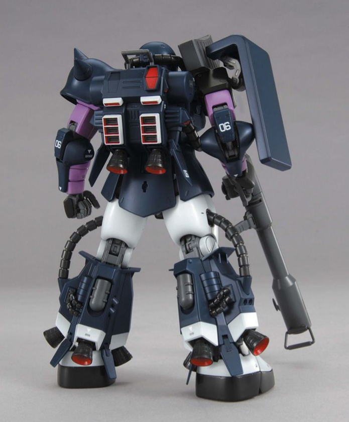 Bandai MG 1/100 MS-06R Zaku II Schwarz Tri-Star Ver 2.0