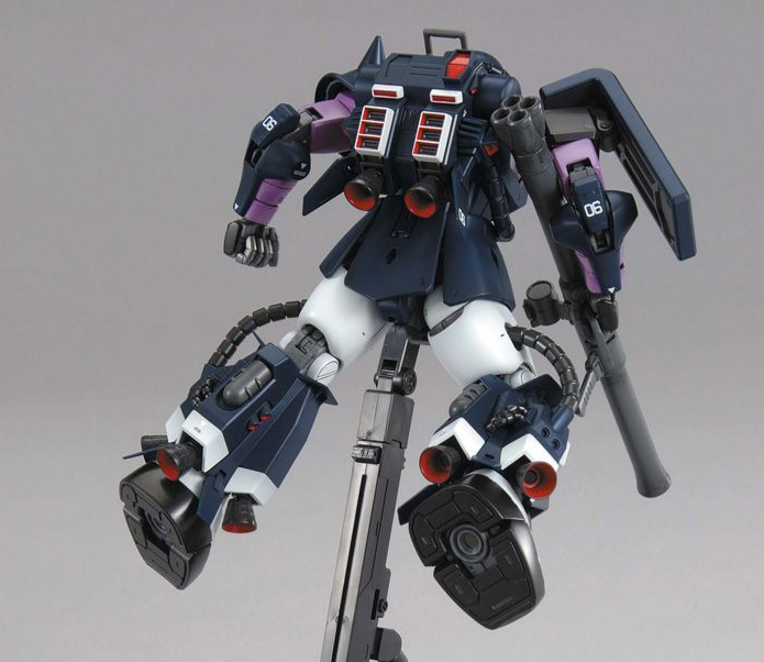 Bandai MG 1/100 MS-06R Zaku II Schwarz Tri-Star Ver 2.0