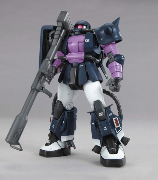 Bandai MG 1/100 MS-06R Zaku II Schwarz Tri-Star Ver 2.0