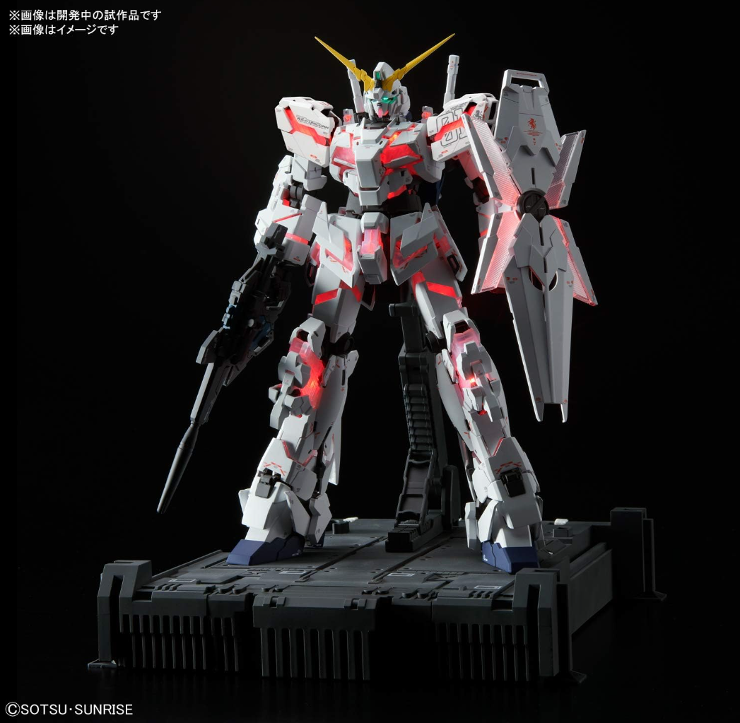 Bandai MGEX 1/100 RX-0 Unicorn Gundam Ver. Ka