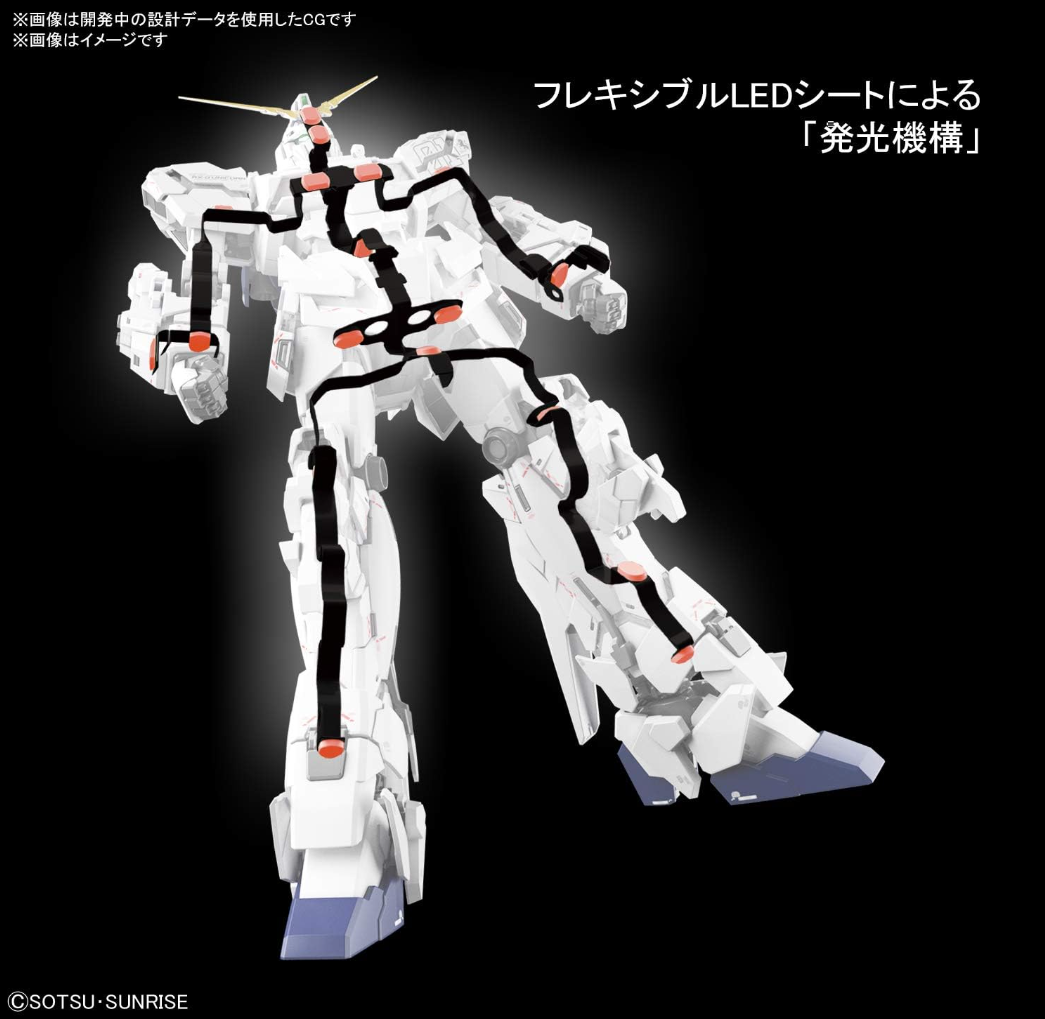 Bandai MGEX 1/100 RX-0 Unicorn Gundam Ver. Ka