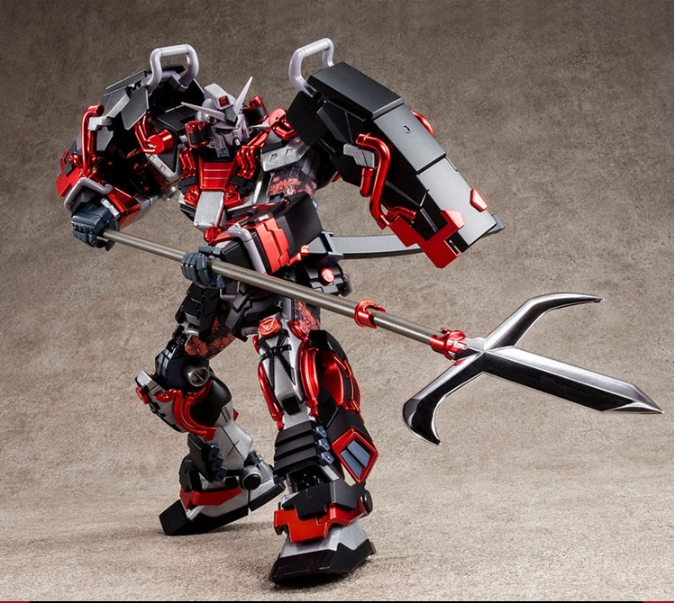 Bandai MG 1/100 Shin Musha Gundam (Black Robe Ver.)