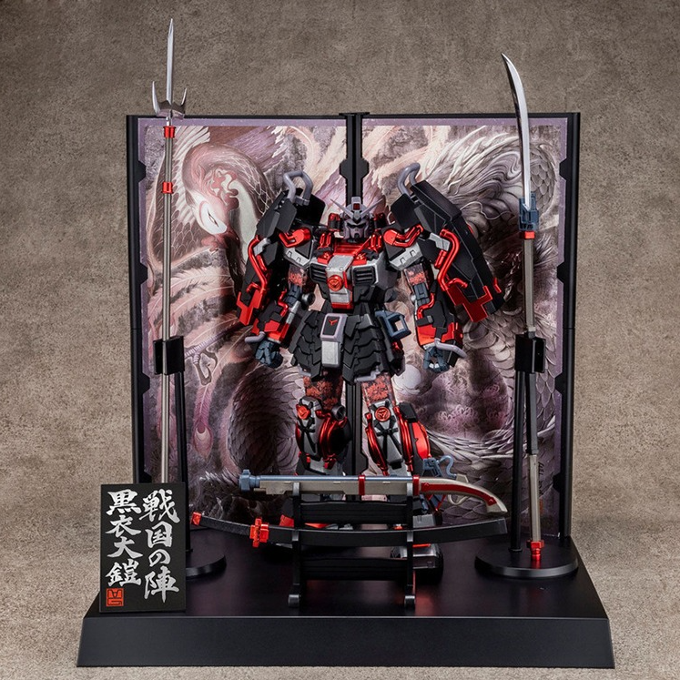 Bandai MG 1/100 Shin Musha Gundam (Black Robe Ver.)