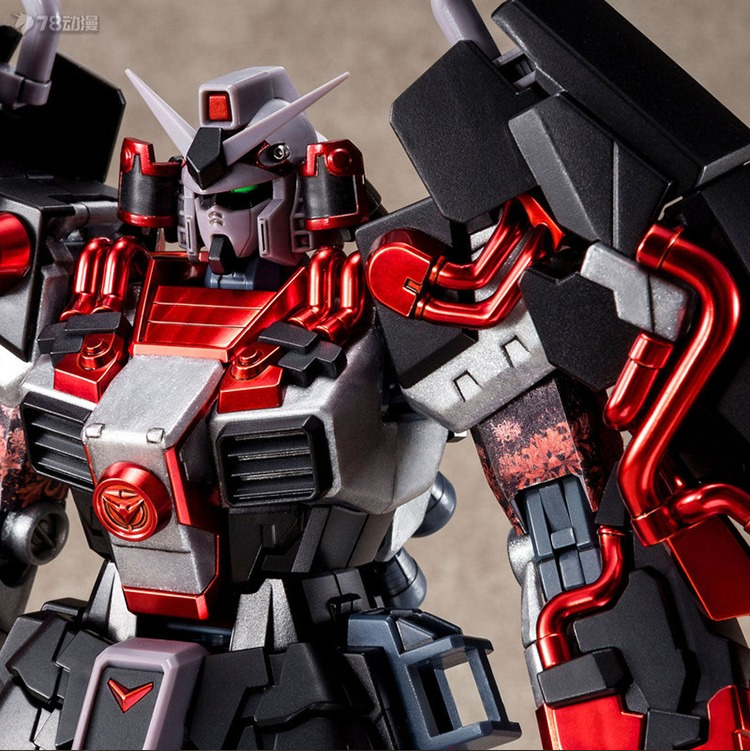 Bandai MG 1/100 Shin Musha Gundam (Black Robe Ver.)