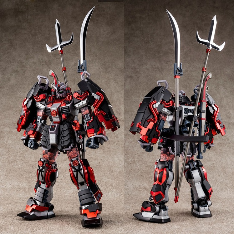 Bandai MG 1/100 Shin Musha Gundam (Black Robe Ver.)