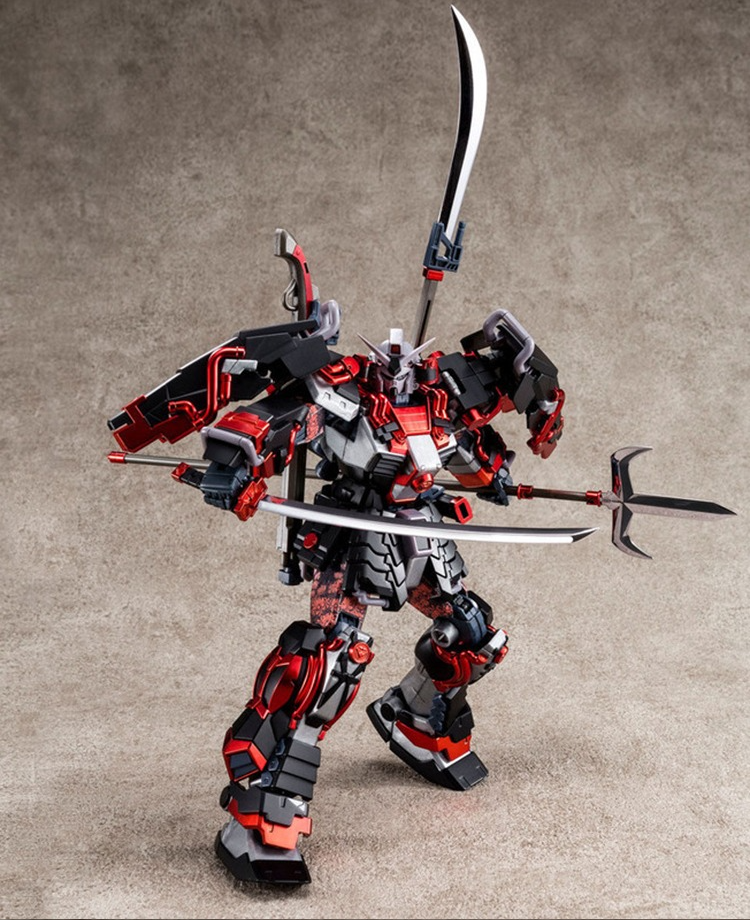 Bandai MG 1/100 Shin Musha Gundam (Black Robe Ver.)