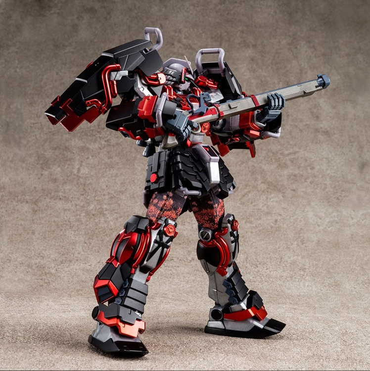 Bandai MG 1/100 Shin Musha Gundam (Black Robe Ver.)