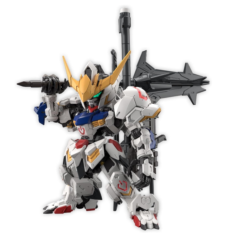 Bandai MGSD ASW-08 Barbatos – Gundamaker Bandai MGSD ASW-08 Barbatos – Gundamaker