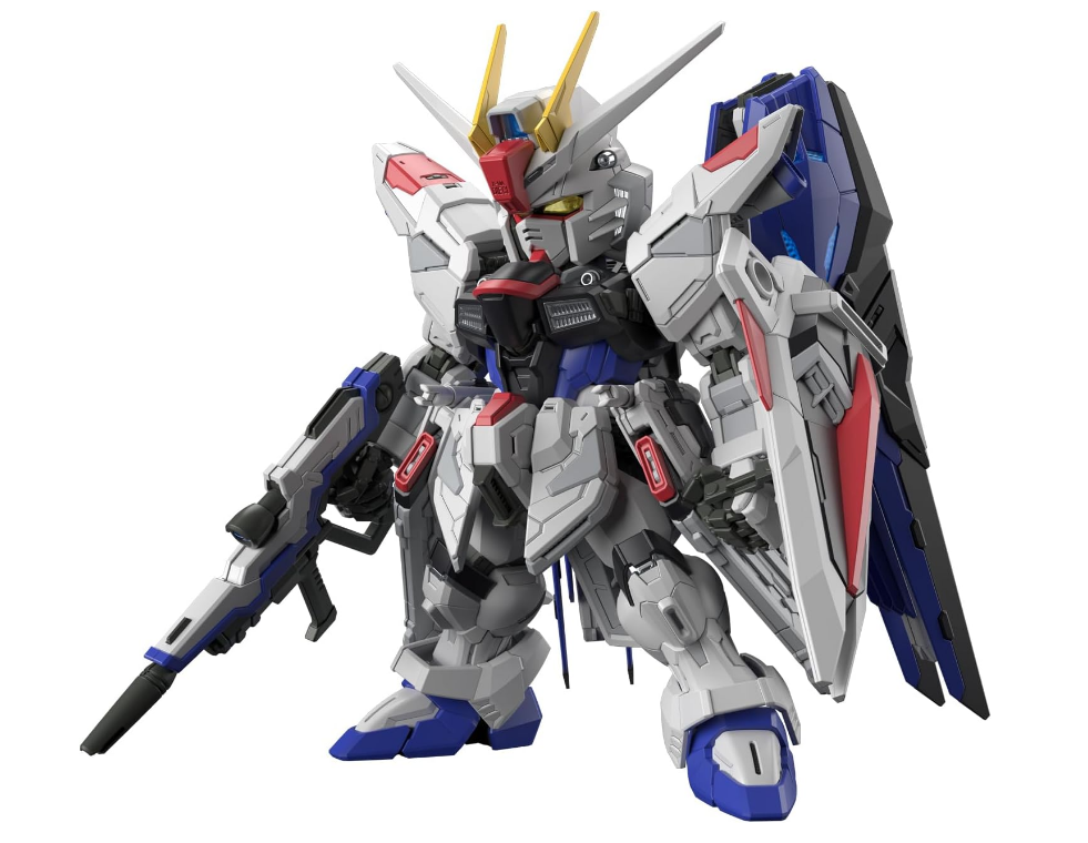 MGSD ガンプラ MGSD Freedom Gundam – Gundamaker