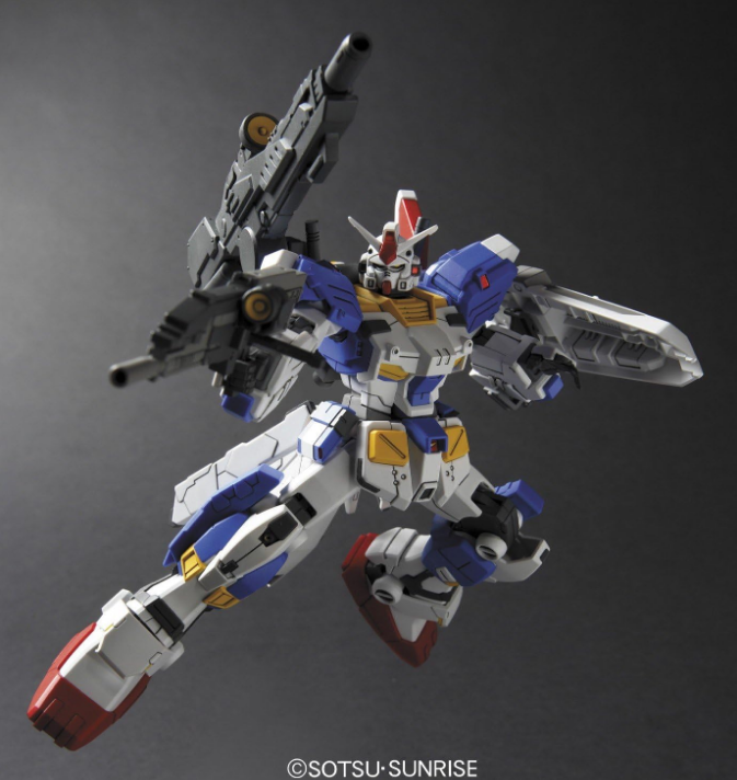 Bandai HG 1/144 098 FA-78-3 Vollpanzerung Gundam 7. Form