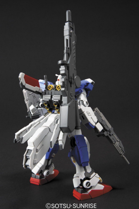 Bandai HG 1/144 098 FA-78-3 Vollpanzerung Gundam 7. Form