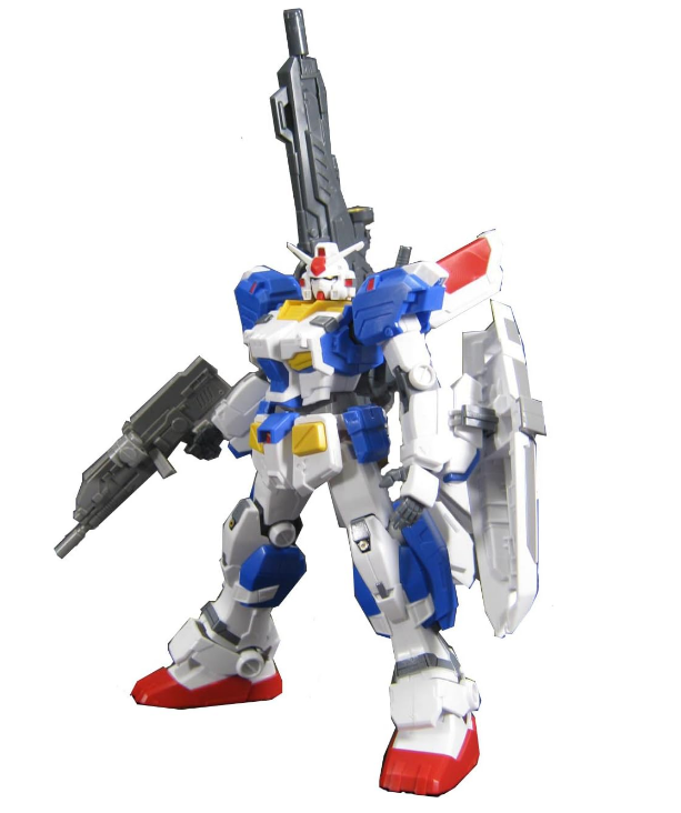 Bandai HG 1/144 098 FA-78-3 Vollpanzerung Gundam 7. Form