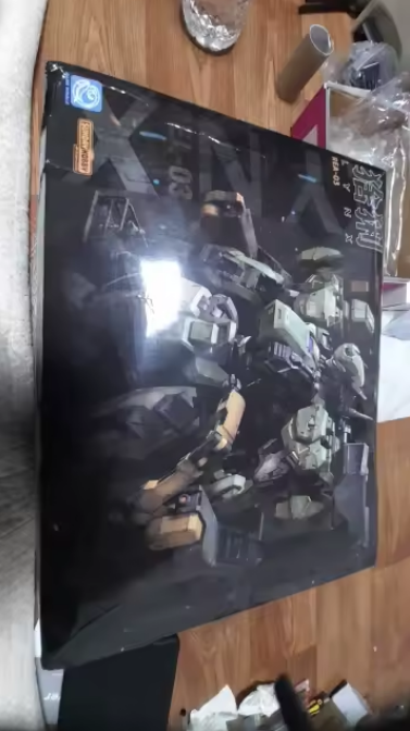 MJZ 1/100 REA-03 L.Y.N.X. Blue Whale