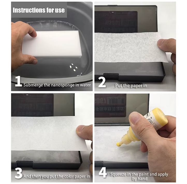 MSWZ Decal and Paint Moisture Tray Set