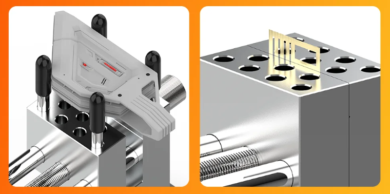 MAZHA T0010 Omni-Directional Vise