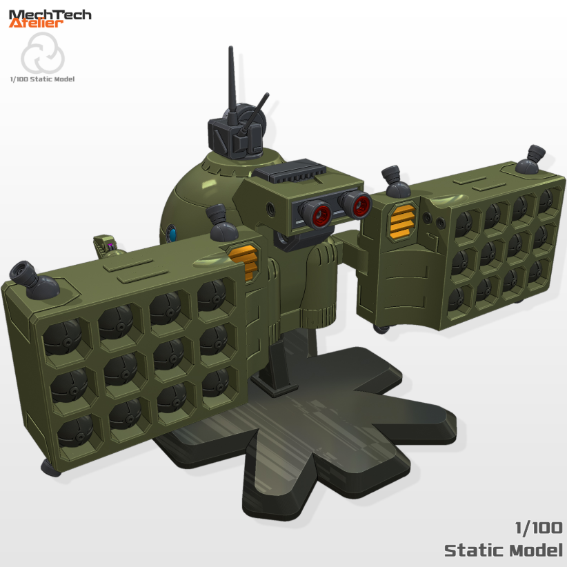 Mech Tech Atelier 1/100 RB-79M Ball Type M