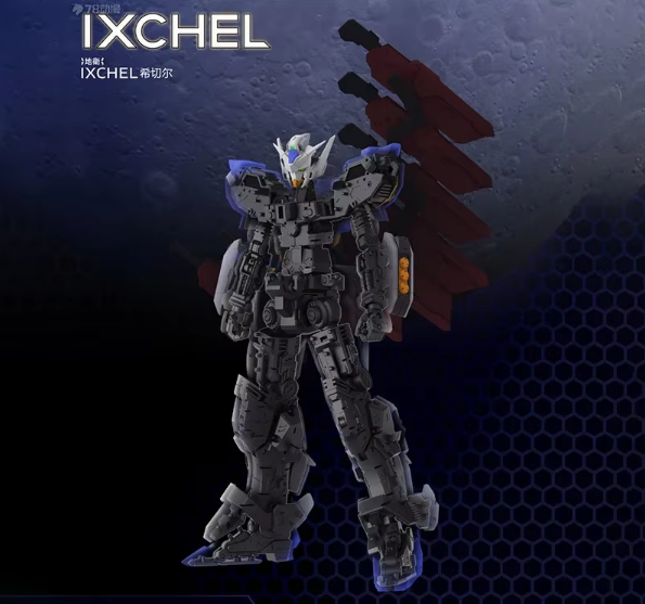 Mecha-Kernindustrie 1/100 Ixchel