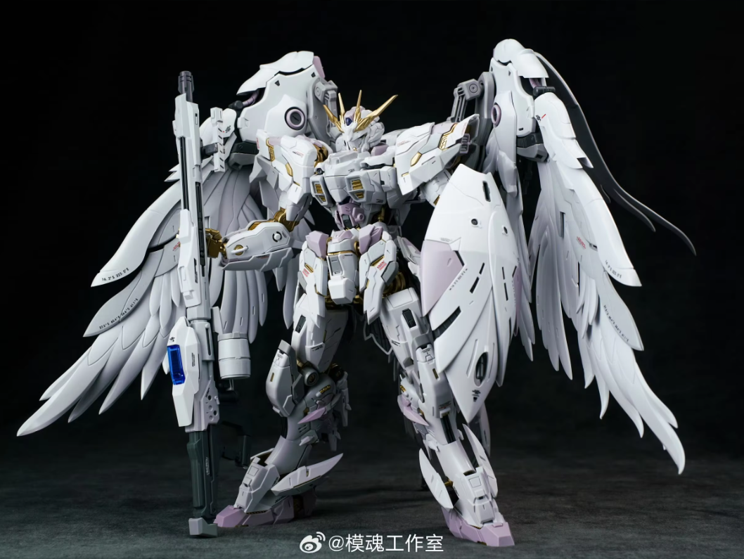 メカコアインダストリー MG 1/100 オベロン – Gundamaker メカコアインダストリー MG 1/100 オベロン – Gundamaker