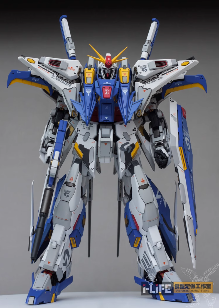 メカニコア MG 1/100 RX-105 Ξガンダム リミテッド(Ξガンダム)