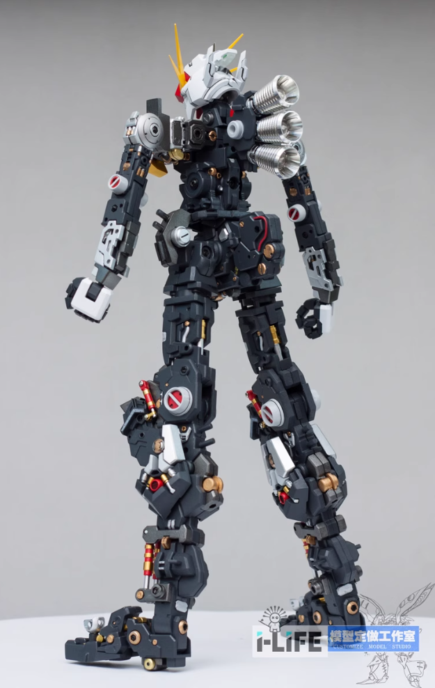 メカニコア MG 1/100 RX-105 Ξガンダム リミテッド(Ξガンダム)