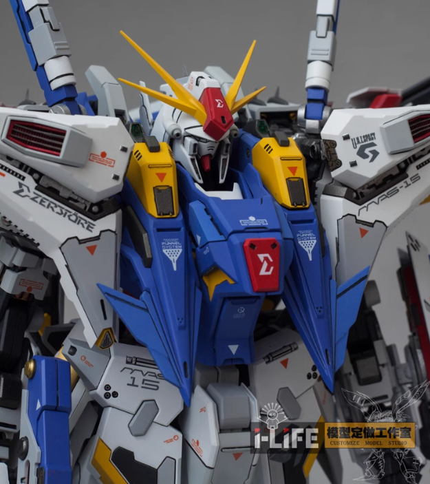 メカニコア MG 1/100 RX-105 Ξガンダム リミテッド(Ξガンダム)